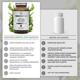 Biologisch jodium (plantaardig) uit kelpalgen