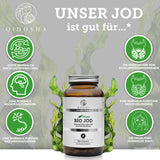 Biologisch jodium (plantaardig) uit kelpalgen