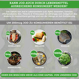 Biologisch jodium (plantaardig) uit kelpalgen