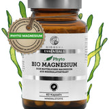 QIDOSHA ESSENTIALS Premium Magnesium, pflanzlich aus Bio-Meersalat-Extrakt, 60 vegane Kapseln. Hohe Qualität, laborgeprüft, ohne Füll- oder Zusatzstoffe, nachhaltig in Deutschland produziert.