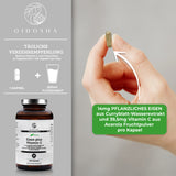 Fier (vegetal) din extract de frunze de curry plus vitamina C naturală din acerola