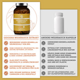 Екстракт от тамян (Boswellia Serrata 85%)