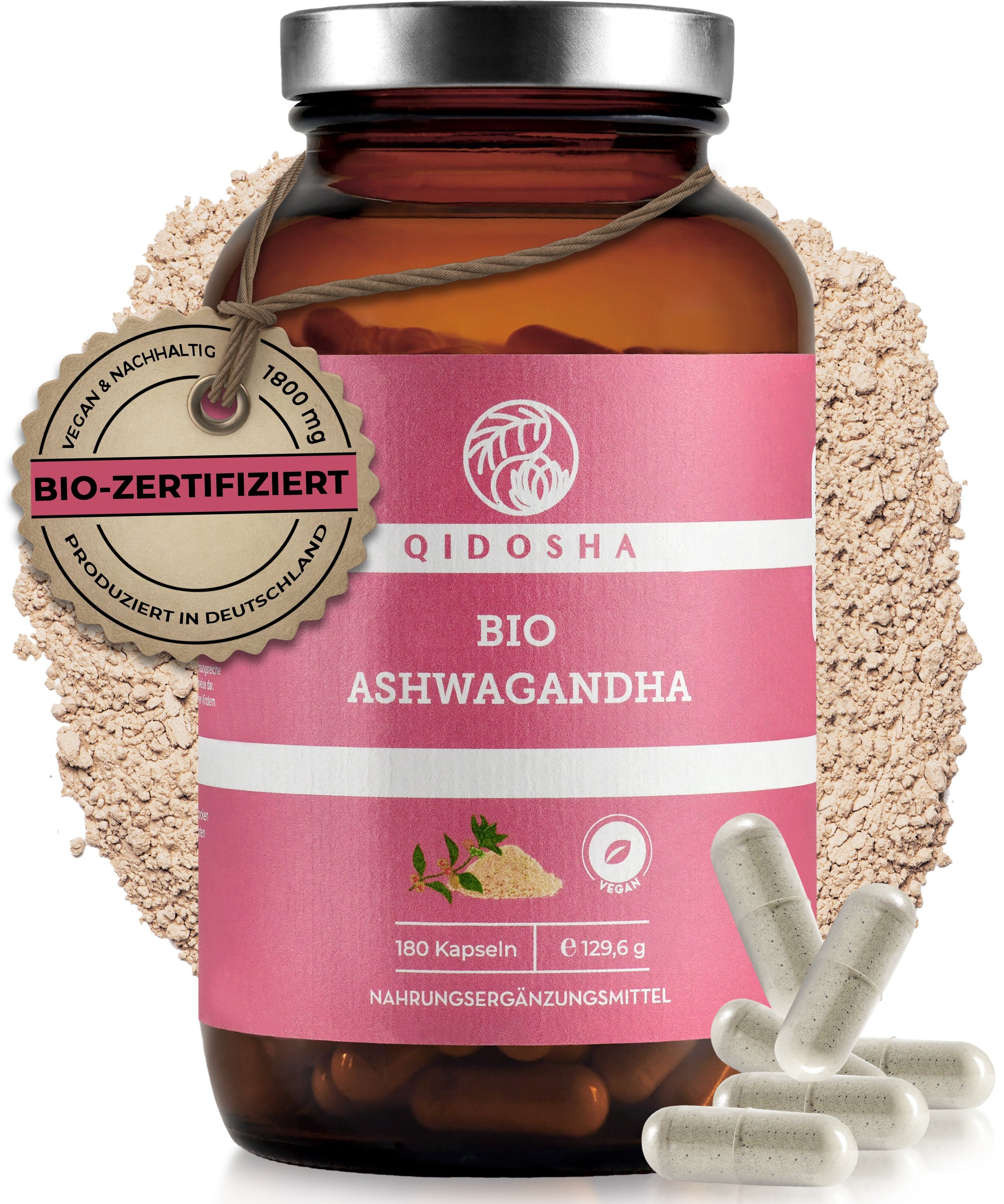 Qidosha_Ashwagandha-Kapseln_Bild_nr1