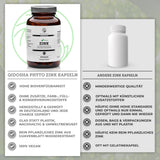 Zinc din extract de frunze de guava