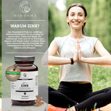 Zinc din extract de frunze de guava