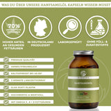 Huile de graines de chanvre