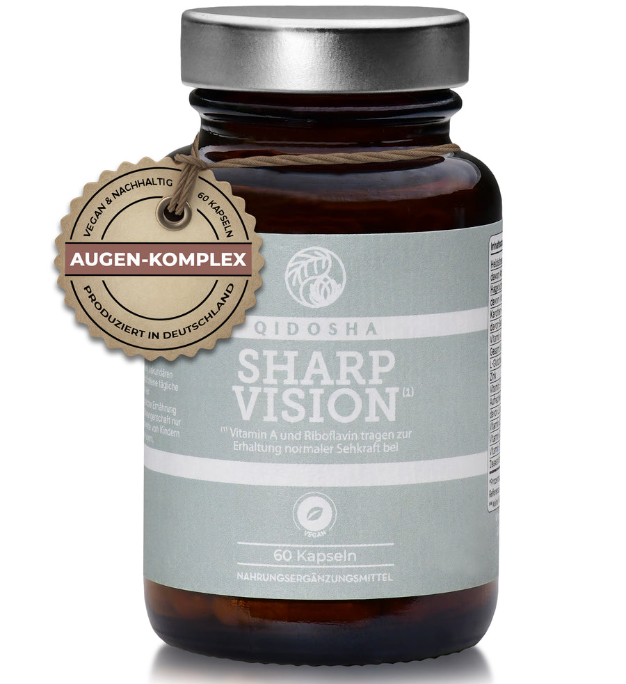 SHARP VISION eye complex in a glass