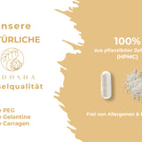 Spermidine from wheat germ extract with 3.3mg spermidine per capsule