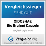 Siegel-QIDOSHA-R-Bio-Brahmi-Kapseln-10-21