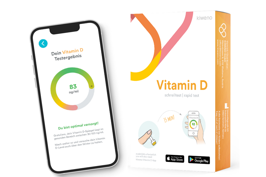 Vitamin D rapid test - kiweno®