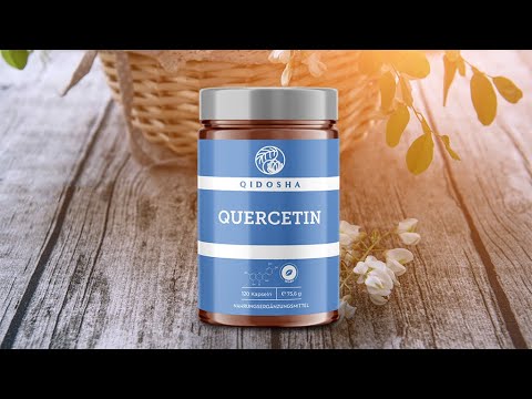 Quercetin in the refill bag (NEW with higher quercetin content: 500mg per capsule)