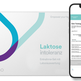 Laktose-Intoleranz DNA Test - kiweno®